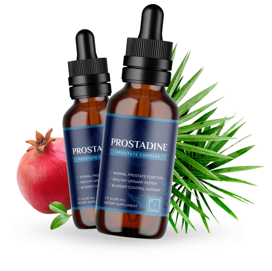 Prostadine™ official formula — natural prostate health dropper