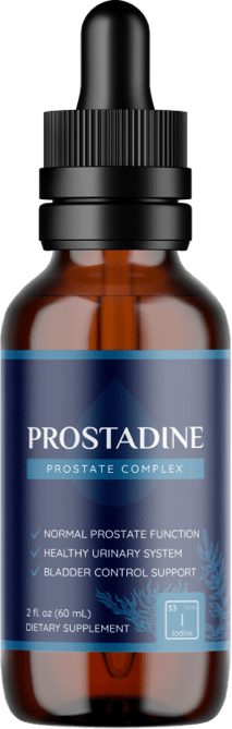 Prostadine™ natural prostate health supplement dropper bottle