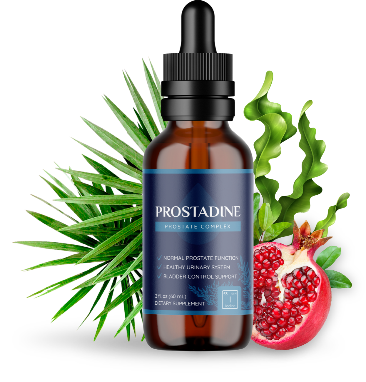Prostadine™ 1, 3, and 6-bottle package options